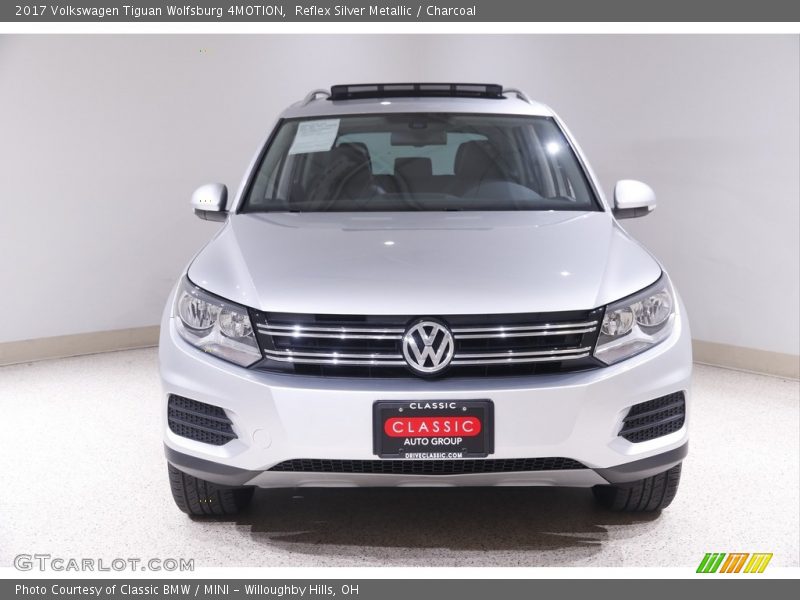 Reflex Silver Metallic / Charcoal 2017 Volkswagen Tiguan Wolfsburg 4MOTION