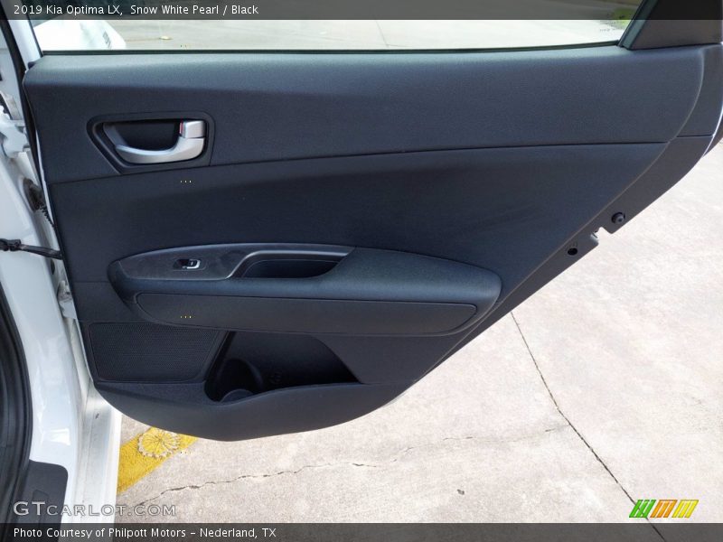 Snow White Pearl / Black 2019 Kia Optima LX