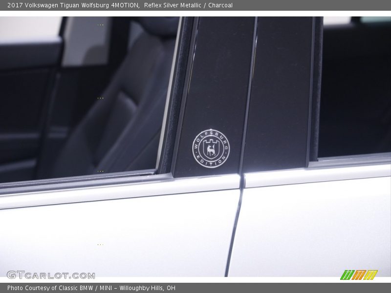  2017 Tiguan Wolfsburg 4MOTION Logo