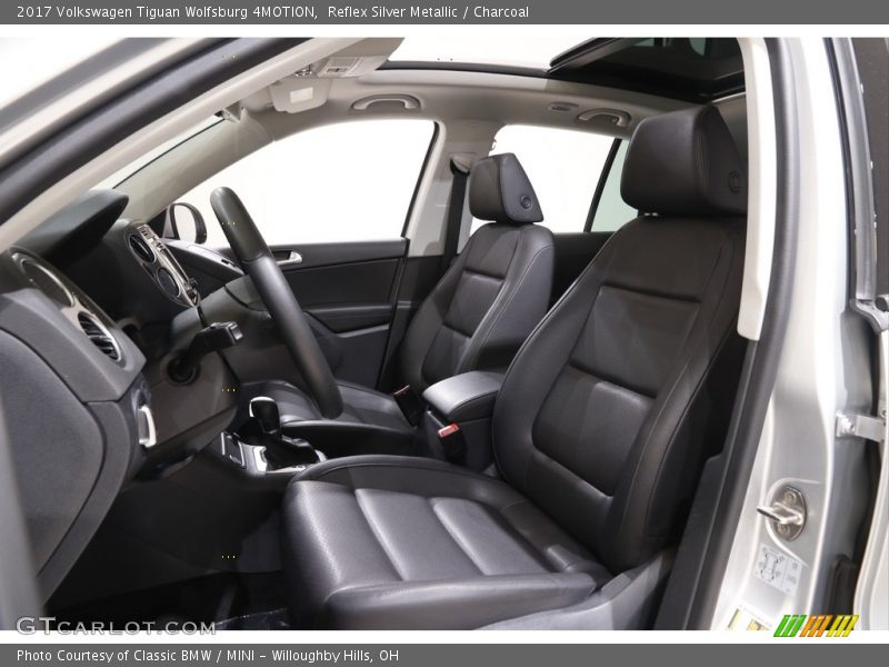 Front Seat of 2017 Tiguan Wolfsburg 4MOTION