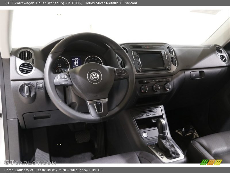 Dashboard of 2017 Tiguan Wolfsburg 4MOTION