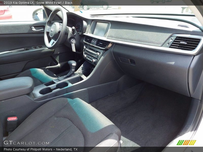Snow White Pearl / Black 2019 Kia Optima LX