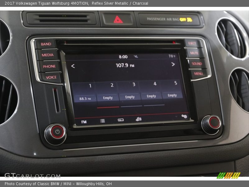 Audio System of 2017 Tiguan Wolfsburg 4MOTION