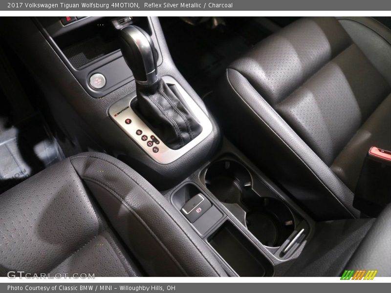  2017 Tiguan Wolfsburg 4MOTION 6 Speed Tiptronic Automatic Shifter