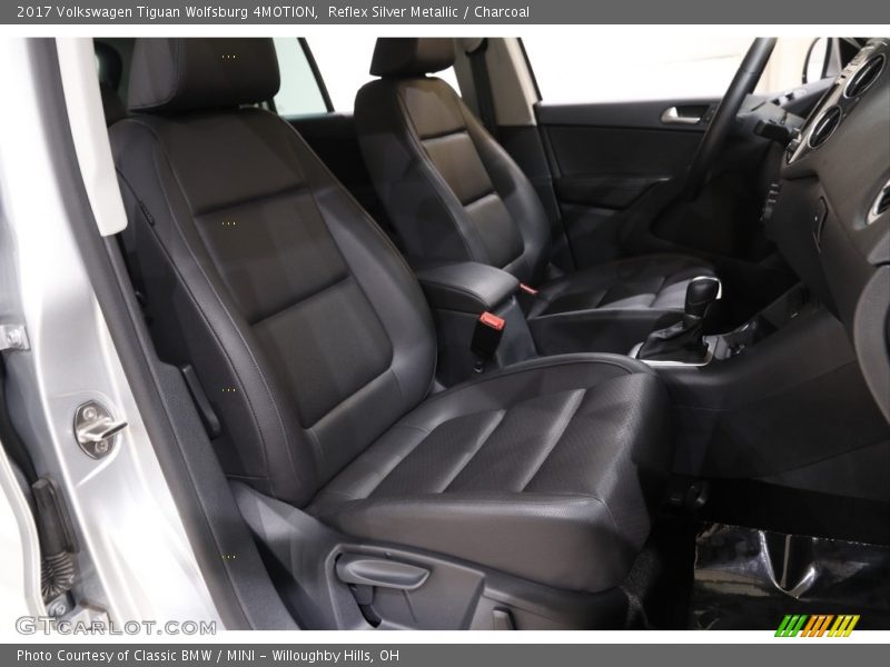Front Seat of 2017 Tiguan Wolfsburg 4MOTION