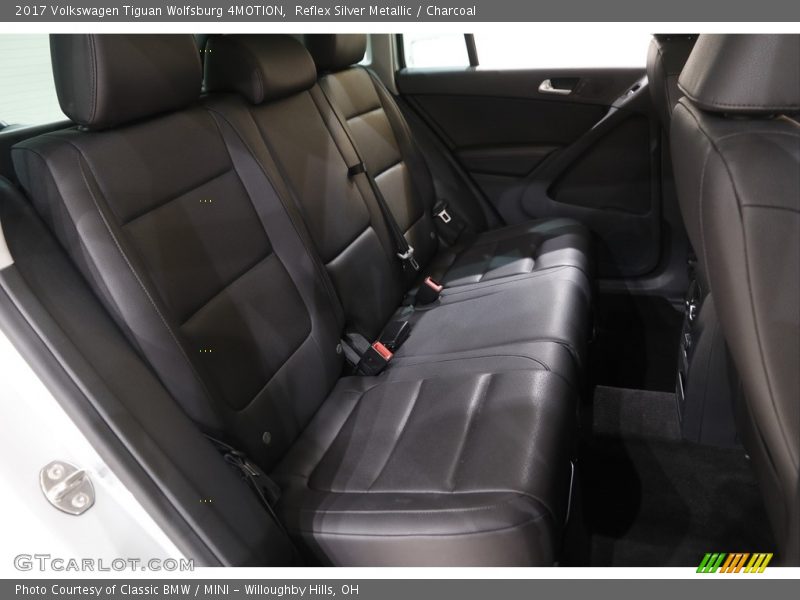 Rear Seat of 2017 Tiguan Wolfsburg 4MOTION