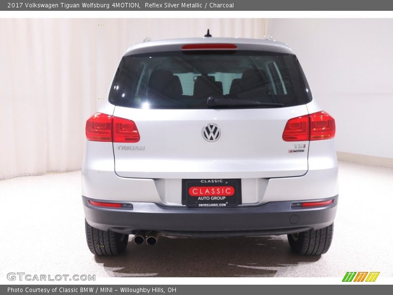 Reflex Silver Metallic / Charcoal 2017 Volkswagen Tiguan Wolfsburg 4MOTION