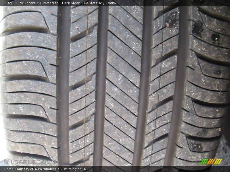 Dark Moon Blue Metallic / Ebony 2020 Buick Encore GX Preferred