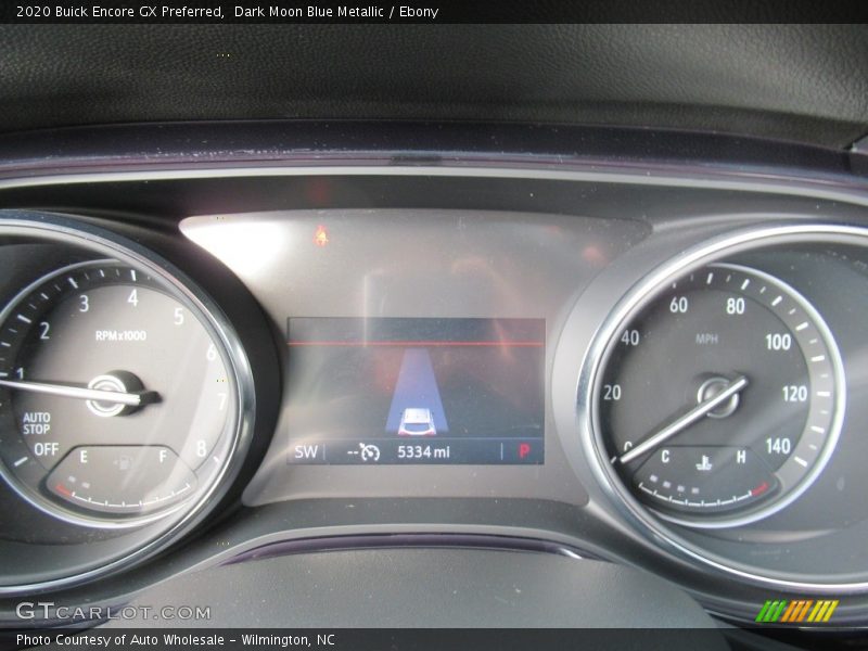 Dark Moon Blue Metallic / Ebony 2020 Buick Encore GX Preferred