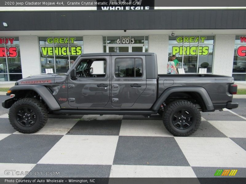 Granite Crystal Metallic / Black/Steel Gray 2020 Jeep Gladiator Mojave 4x4