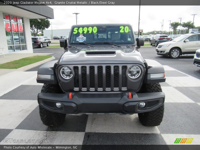 Granite Crystal Metallic / Black/Steel Gray 2020 Jeep Gladiator Mojave 4x4