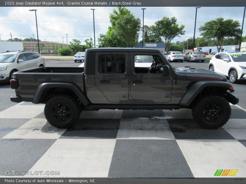 Granite Crystal Metallic / Black/Steel Gray 2020 Jeep Gladiator Mojave 4x4