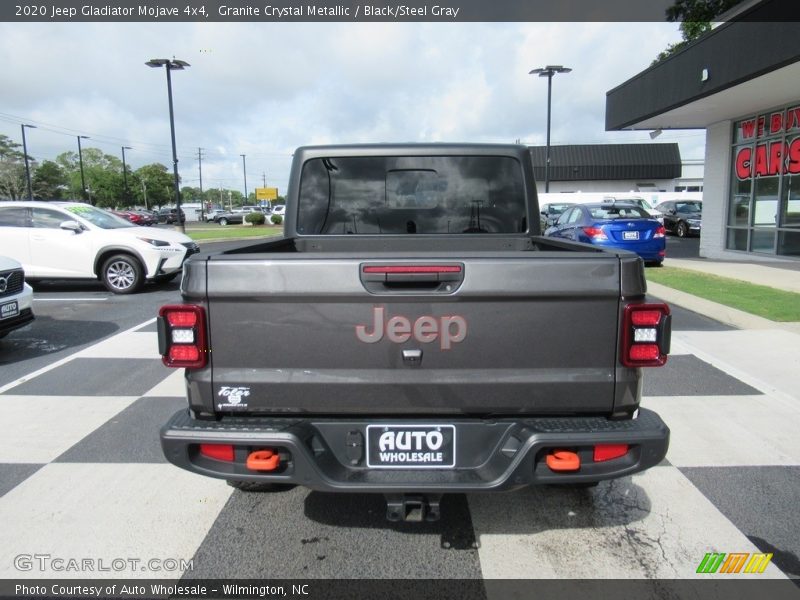 Granite Crystal Metallic / Black/Steel Gray 2020 Jeep Gladiator Mojave 4x4