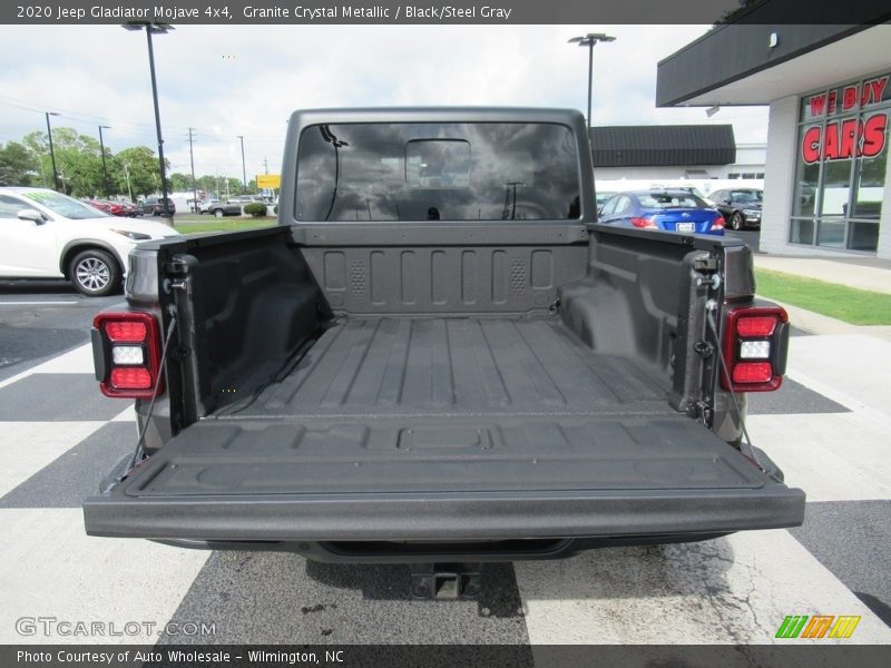 Granite Crystal Metallic / Black/Steel Gray 2020 Jeep Gladiator Mojave 4x4