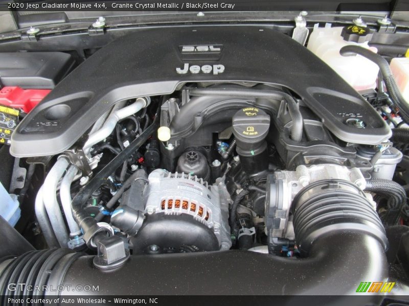 Granite Crystal Metallic / Black/Steel Gray 2020 Jeep Gladiator Mojave 4x4