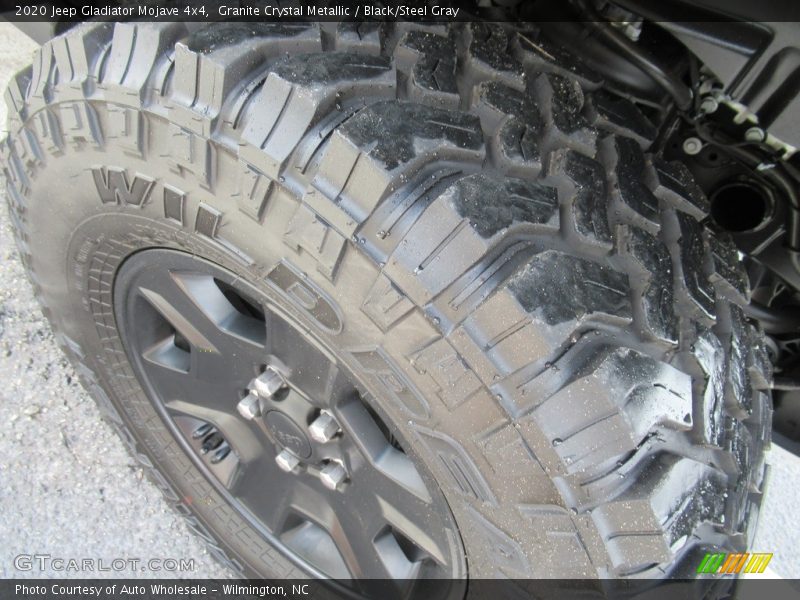 Granite Crystal Metallic / Black/Steel Gray 2020 Jeep Gladiator Mojave 4x4