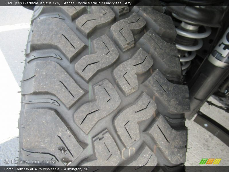 Granite Crystal Metallic / Black/Steel Gray 2020 Jeep Gladiator Mojave 4x4