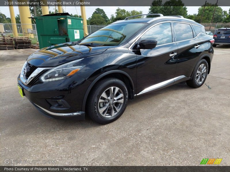 Magnetic Black / Graphite 2018 Nissan Murano SL
