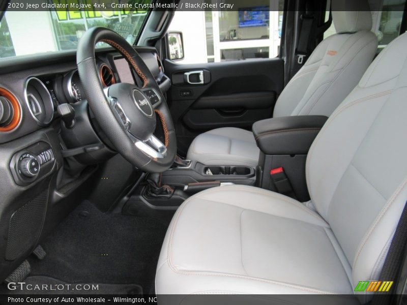 Granite Crystal Metallic / Black/Steel Gray 2020 Jeep Gladiator Mojave 4x4