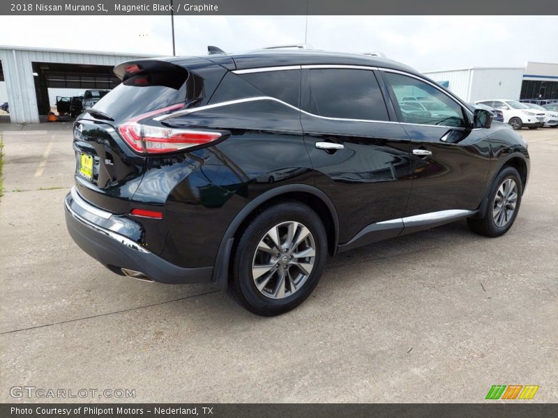 Magnetic Black / Graphite 2018 Nissan Murano SL