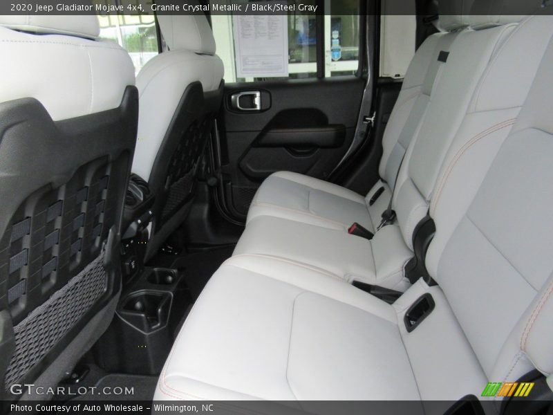 Granite Crystal Metallic / Black/Steel Gray 2020 Jeep Gladiator Mojave 4x4