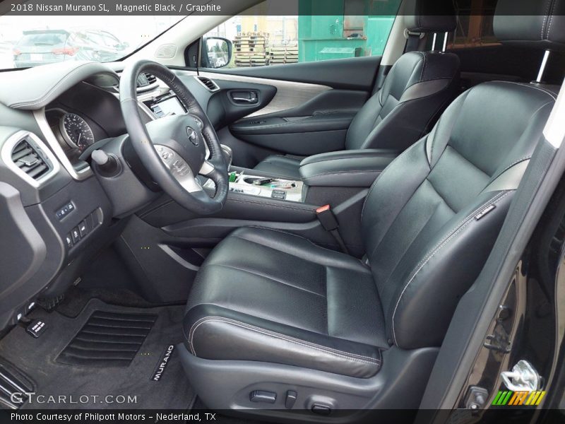 Magnetic Black / Graphite 2018 Nissan Murano SL