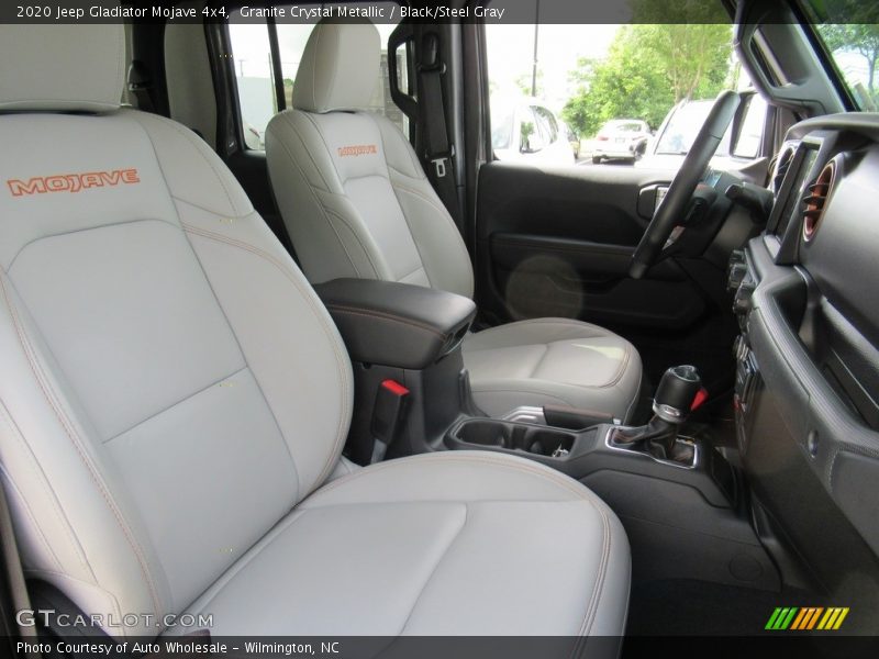 Granite Crystal Metallic / Black/Steel Gray 2020 Jeep Gladiator Mojave 4x4