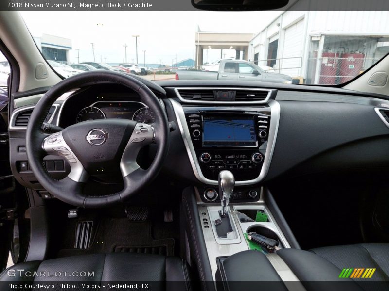 Magnetic Black / Graphite 2018 Nissan Murano SL