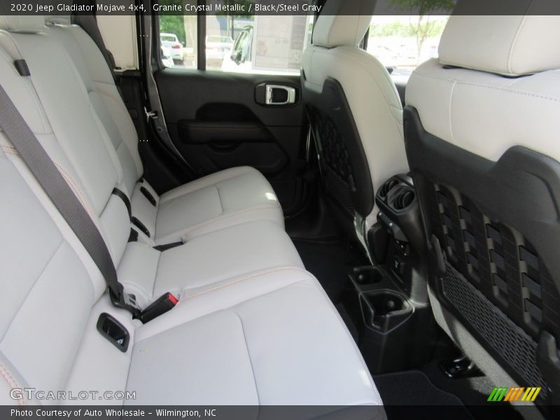 Granite Crystal Metallic / Black/Steel Gray 2020 Jeep Gladiator Mojave 4x4