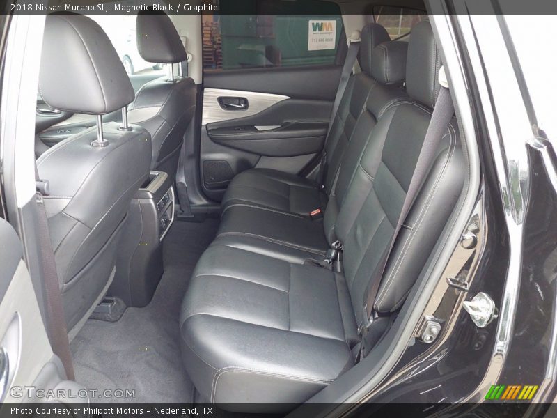Magnetic Black / Graphite 2018 Nissan Murano SL