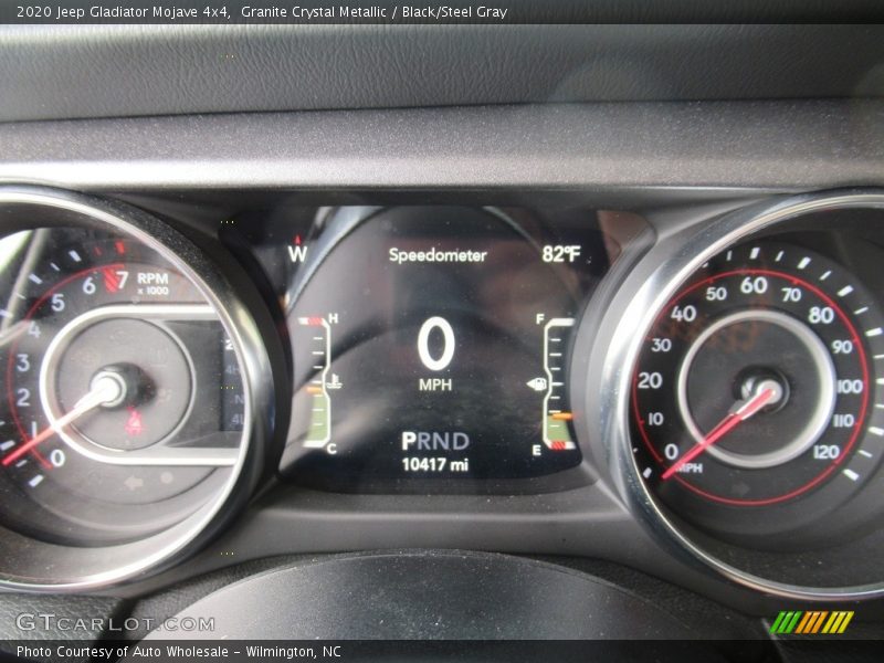 Granite Crystal Metallic / Black/Steel Gray 2020 Jeep Gladiator Mojave 4x4