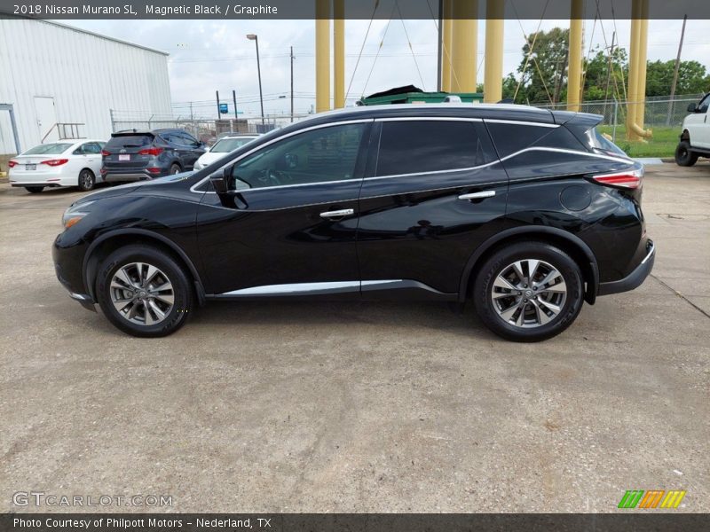 Magnetic Black / Graphite 2018 Nissan Murano SL