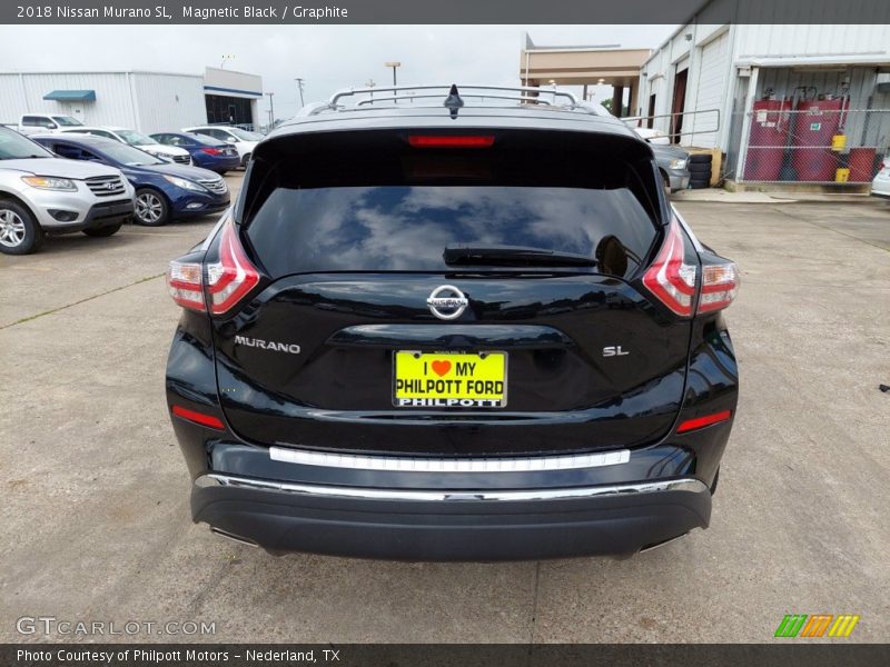 Magnetic Black / Graphite 2018 Nissan Murano SL