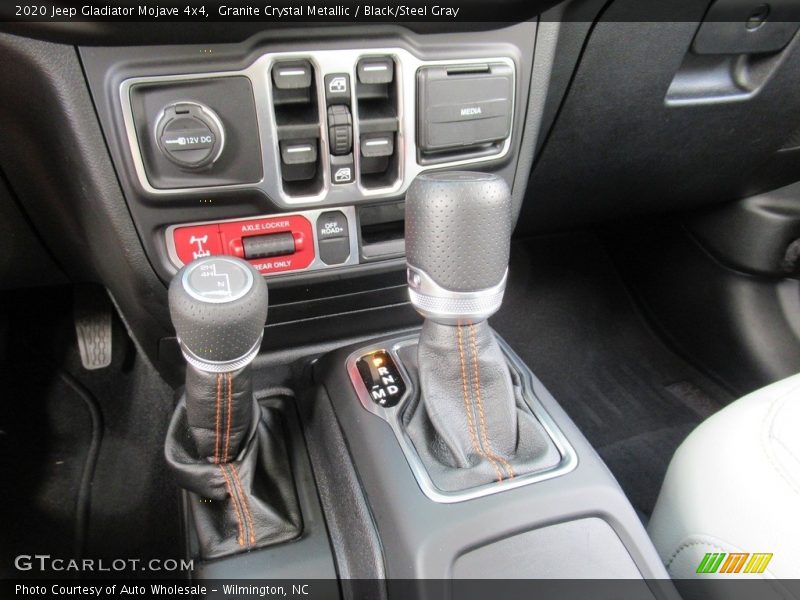 Granite Crystal Metallic / Black/Steel Gray 2020 Jeep Gladiator Mojave 4x4