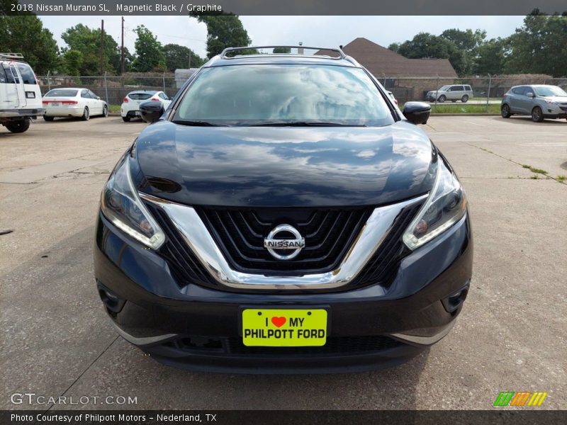 Magnetic Black / Graphite 2018 Nissan Murano SL