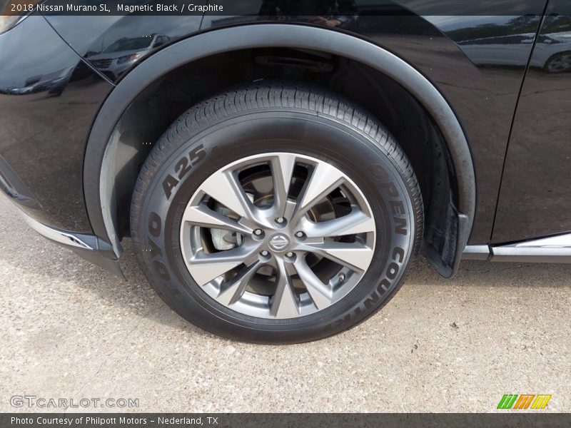 Magnetic Black / Graphite 2018 Nissan Murano SL