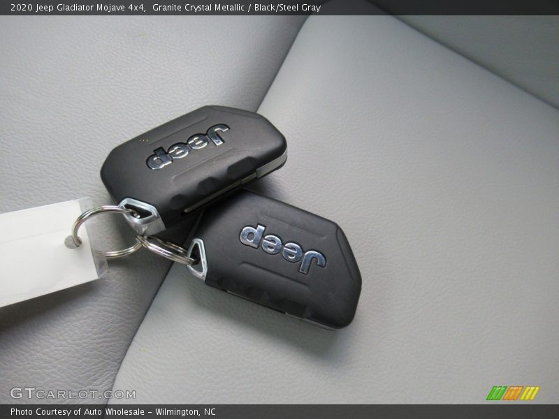 Granite Crystal Metallic / Black/Steel Gray 2020 Jeep Gladiator Mojave 4x4