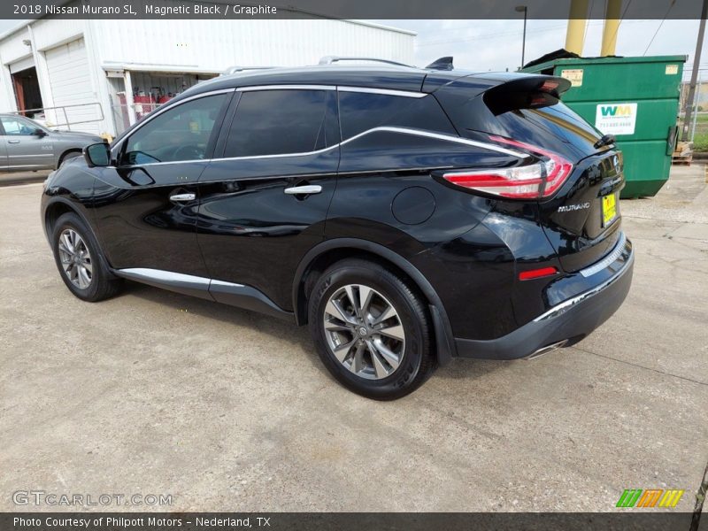 Magnetic Black / Graphite 2018 Nissan Murano SL