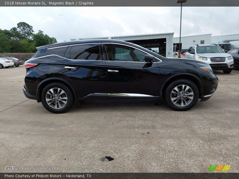 Magnetic Black / Graphite 2018 Nissan Murano SL