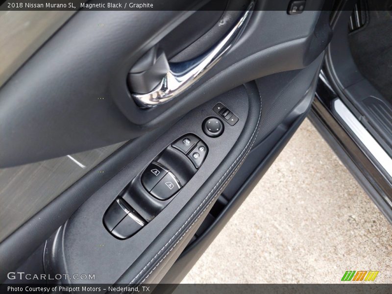 Magnetic Black / Graphite 2018 Nissan Murano SL