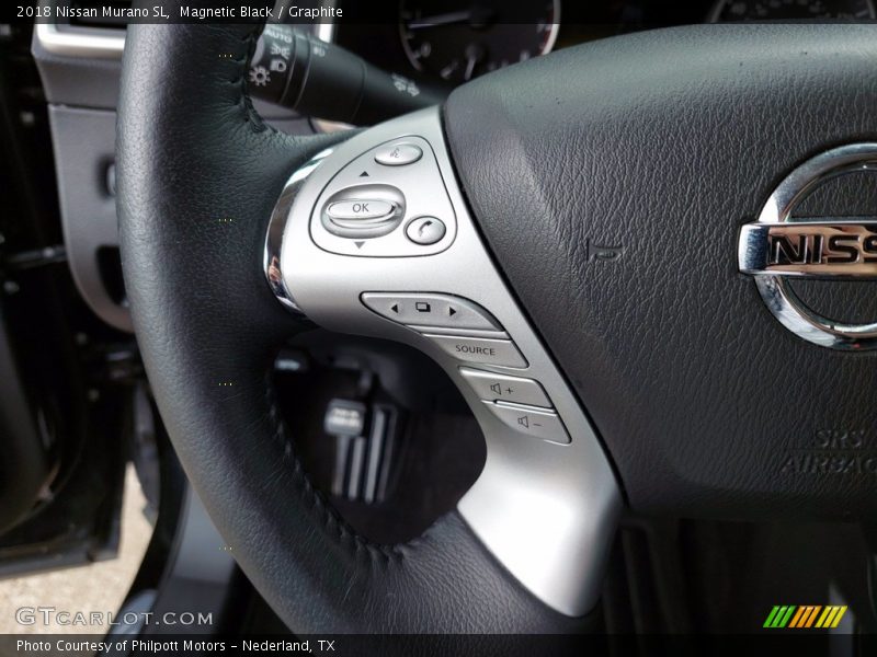 Magnetic Black / Graphite 2018 Nissan Murano SL