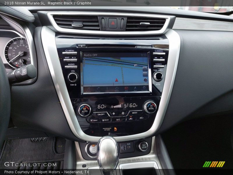 Magnetic Black / Graphite 2018 Nissan Murano SL