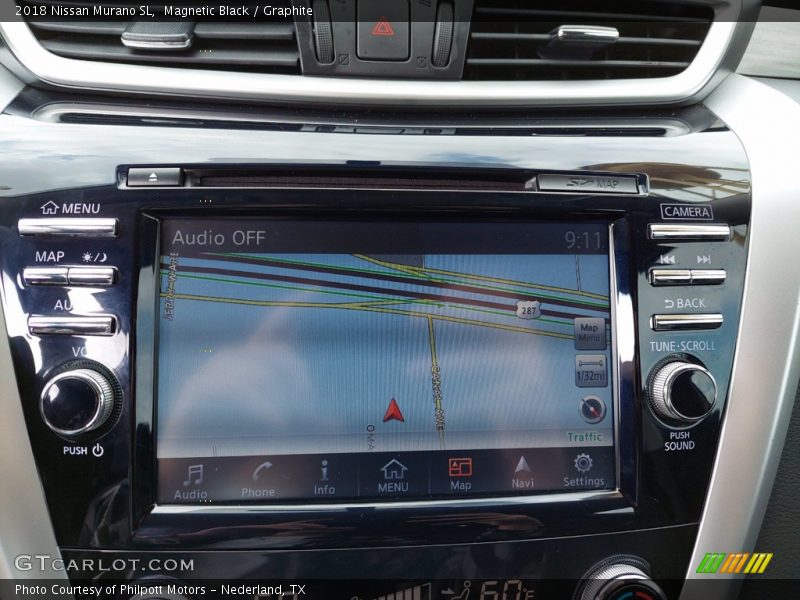 Magnetic Black / Graphite 2018 Nissan Murano SL