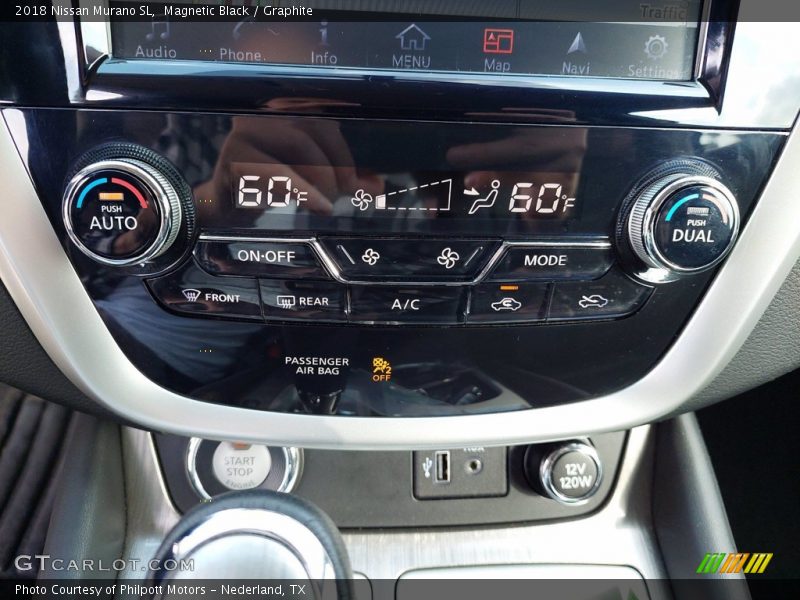 Magnetic Black / Graphite 2018 Nissan Murano SL