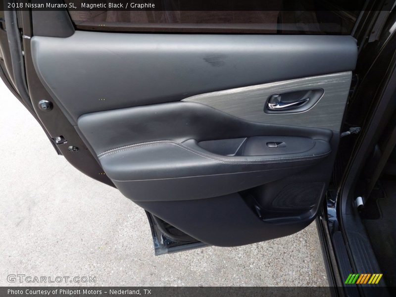 Magnetic Black / Graphite 2018 Nissan Murano SL