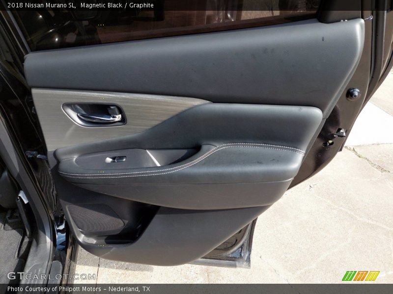 Magnetic Black / Graphite 2018 Nissan Murano SL