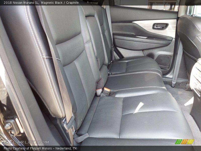 Magnetic Black / Graphite 2018 Nissan Murano SL