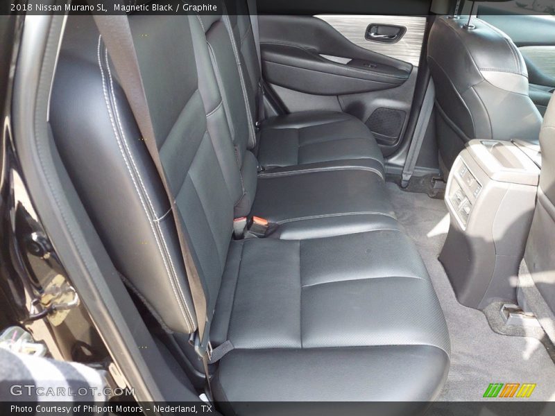 Magnetic Black / Graphite 2018 Nissan Murano SL