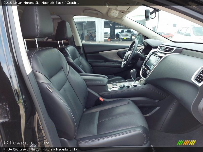 Magnetic Black / Graphite 2018 Nissan Murano SL