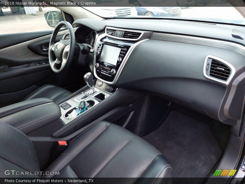 Magnetic Black / Graphite 2018 Nissan Murano SL